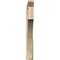 Ekena Millwork Westlake Slat Rough Sawn Outlooker, Douglas Fir, 6"W x 38"D x 46"H OUT06X38X46WTL06RDF - alternate 2